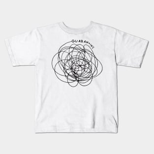 Quarantine Mood Kids T-Shirt